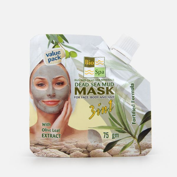 Mud Mask 3 In 1 With Olive Leaf Extract 75 g