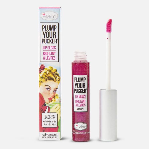 Plump Your Pucker Lipgloss - Magnify