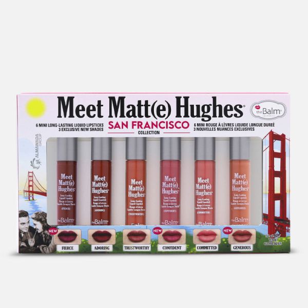 Meet Matte Hughes Set Of 6 Mini Kit - San Francisco