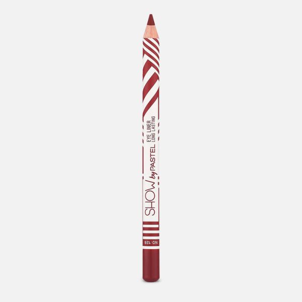 Show By Pastel Long Lasting Eyeliner Pencil - N 128 - Sangria Red