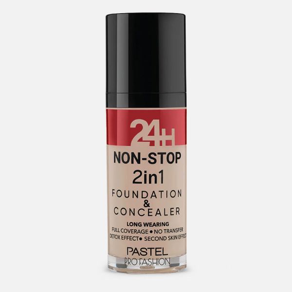 Profashion 24h Non Stop 2in1 Foundation & Concealer - N 602 - Normal Beige