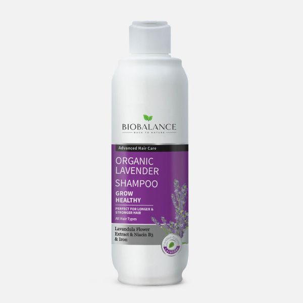 Organic Lavender Shampoo