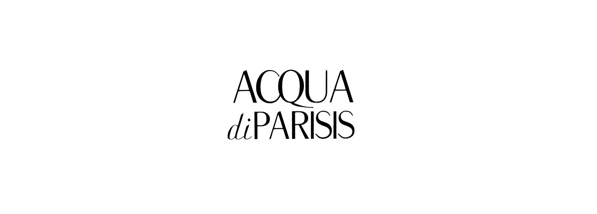 Acqua Di Parisis