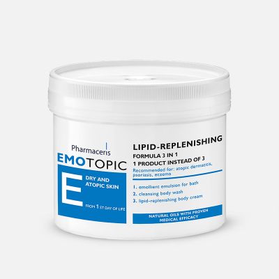 E Lipid Replenishing 3in1 Body Cream