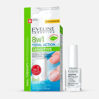 Nail Therapy 8 In 1 Total Action - Sensitive