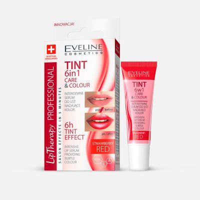 Tint 6 In 1 Care And Colour Red
