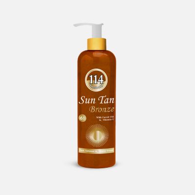 Sun Tan Bronze SPF6