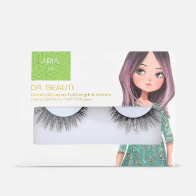 Double 3D Layered Full Length And Volume Lashes