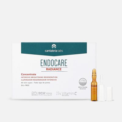 Endocare Radiance Concentrate Intensive Brightening Regeneration Ampoules