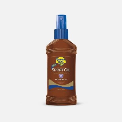 Protective Tanning Oil SPF15