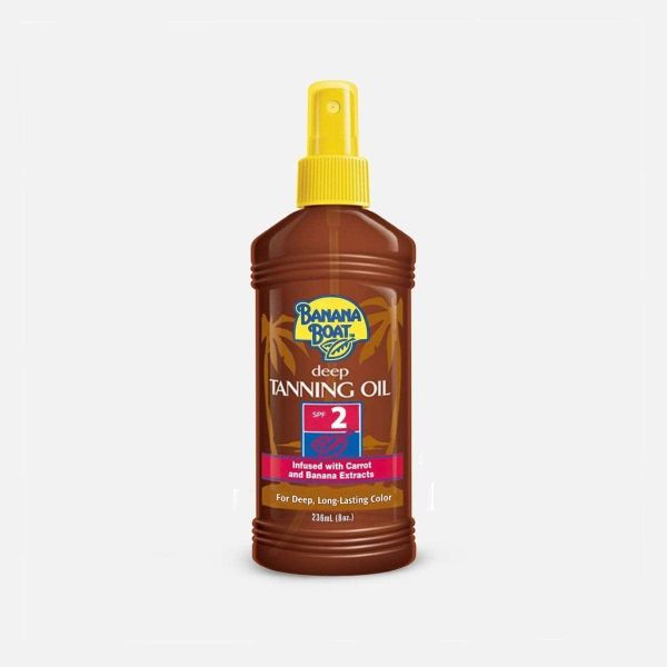 Protective Tanning Oil SPF2