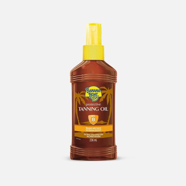 Protective Tanning Oil SPF8
