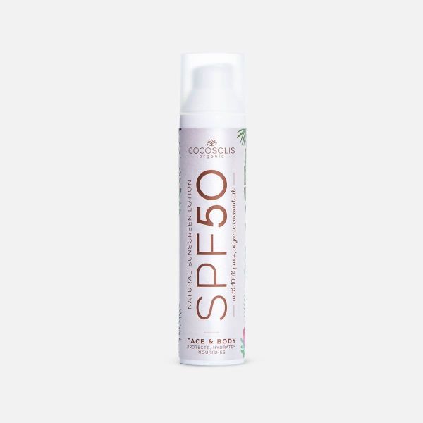 Natural Sunscreen Lotion SPF50
